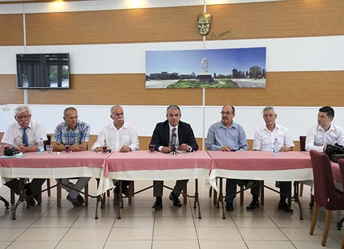 Görevden alınan müdürlere Akpınardan destek