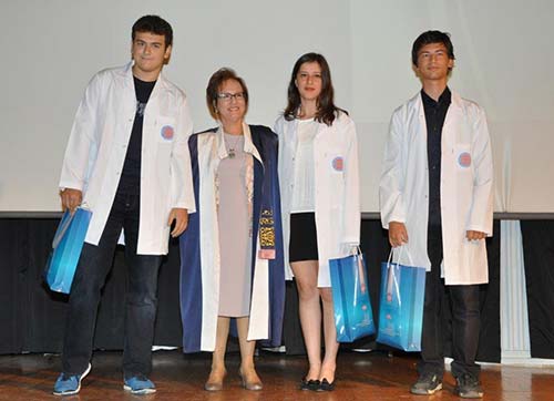 DEÜ Tıpta Beyaz Önlüklü Açılış 