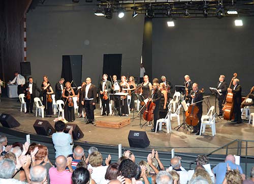 Vivaldi Bodrum Kalesindeydi