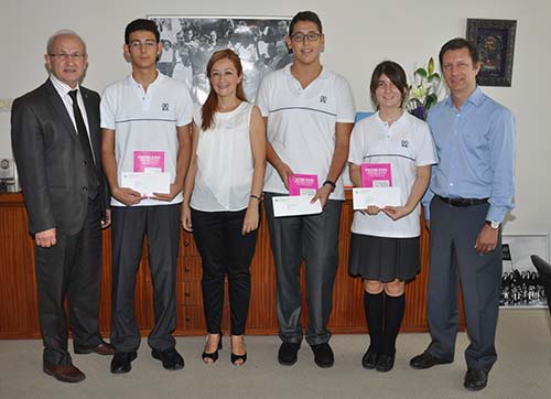 İTKLI matematikçilere Kanadadan tebrik mektubu