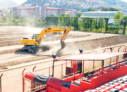 Bu stad Dikili'ye çok yakişacak
