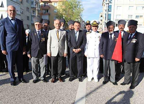 Bayraklı'da Gaziler Günü kutlandı