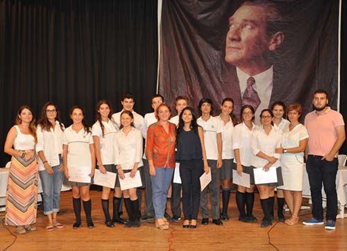 İTKLI münazarılar sertifikalarını aldılar