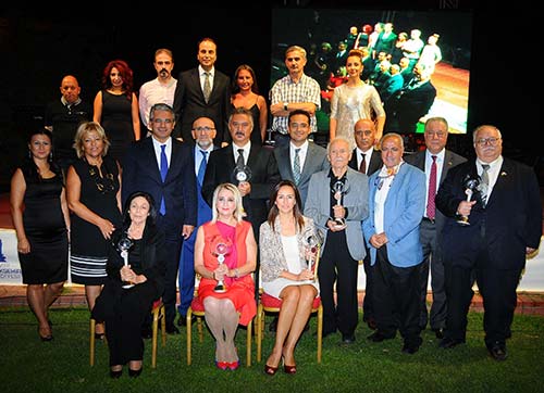 İzmir'in Onurları 2014 Ödüllerin sahiplerini buldu