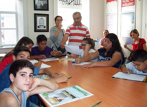 Hayat karikatür ile güzel