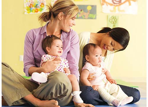 İTKdan bir ilk daha; Gymboree Play&Music Etkinlik Merkezi