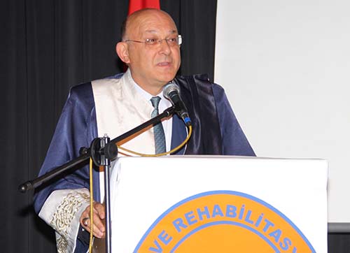 Fizik Tedavi Yüksekokulunda  ders yılı 92 yeni öğrenci ile başladı