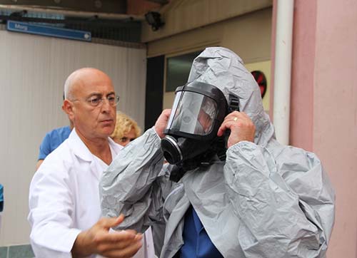 6 İlin Sağlık Personeli İzmir'de Eğitimde 