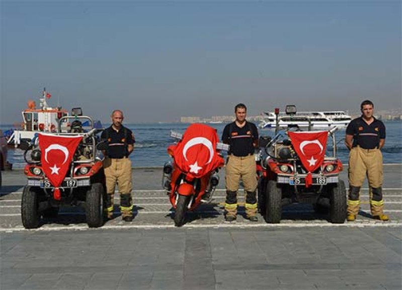 İtfaiyecilerin gurur günü