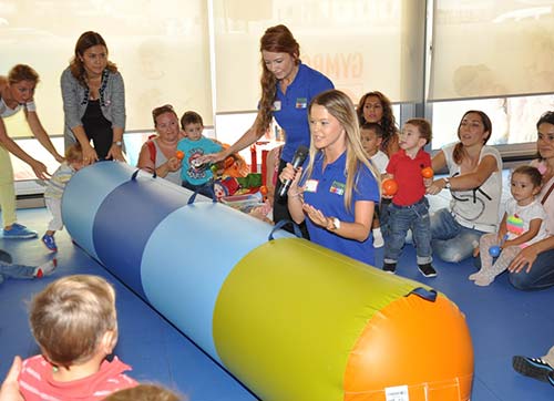 Gymboree Play&Music Etkinlik Merkezi Mavişehirde