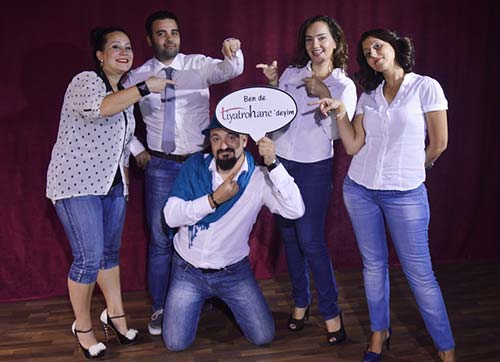 Tiyatrohane Ve Ege Üniversitesi El Ele