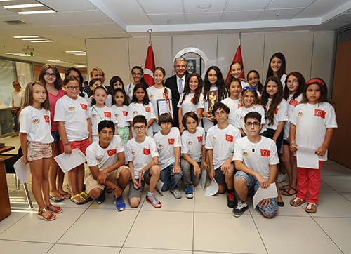 Karşıyakalı Dansçılar Dünya Şampiyonu