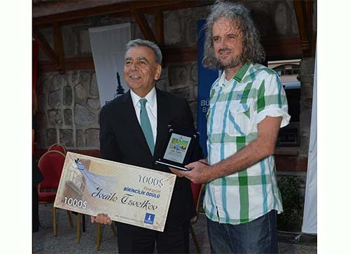 Çizginin ustaları barışı anlattı