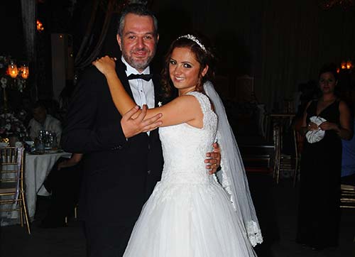 İrem ile Cem evlendi