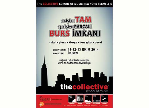 New Yorkta müzik eğitimi almak ister misiniz?