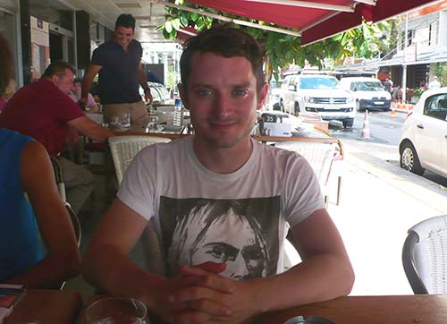 İzmir'de Hollywood yıldızı