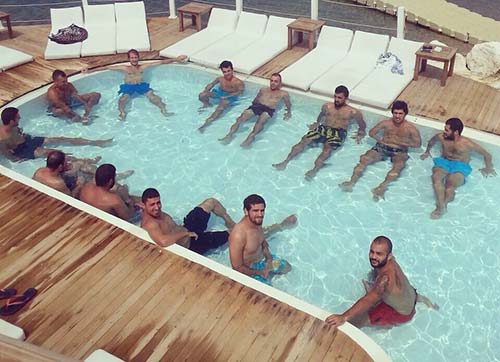 Bostanlıspor Çeşmede güç ve moral depoluyor