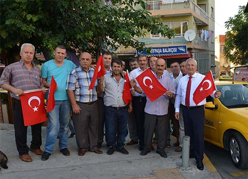 Büyükşehirden Ay-Yıldız harekatı