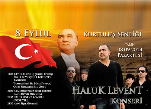 Selçuk Belediyesinden 8 Eylül Kurtuluş Şenliği