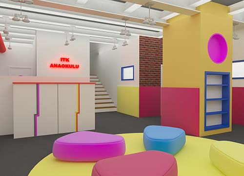 İtknın 7.Anaokulu, Özel Türk Koleji Mavişehir Anaokulu 11 eylülde açılıyor 