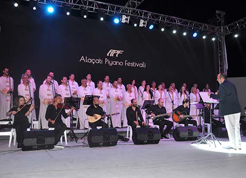 Antakya Medeniyetler Korosu, TEV Soma Umut Fonu İçin Sahneye Çıktı