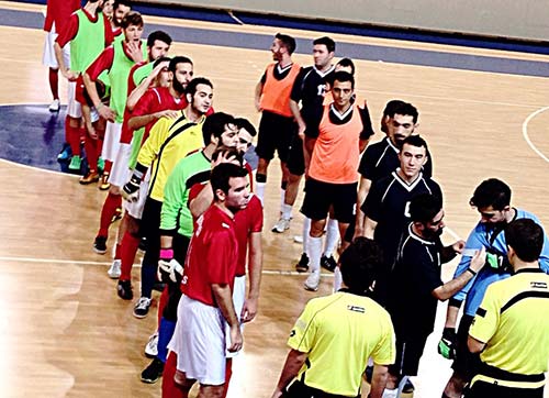 FUTSAL İZMİRDE YAYILIYOR