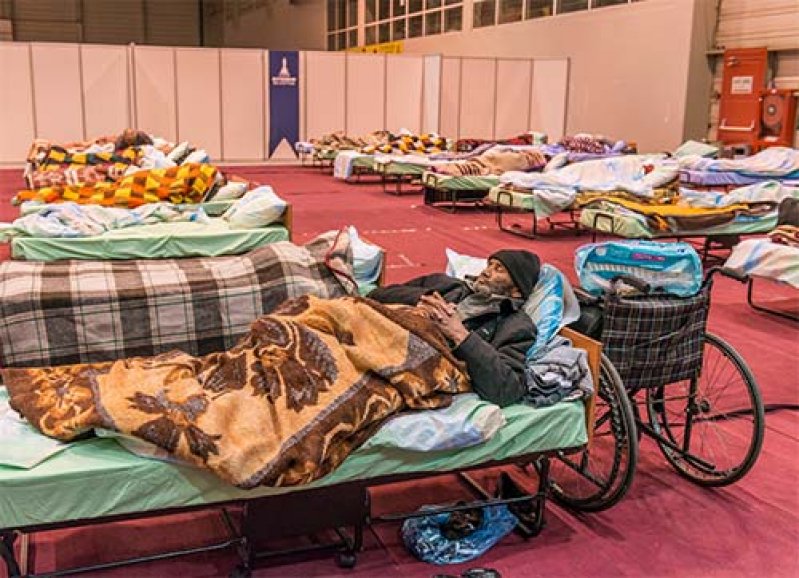 Evlerinde gibi hissettiler!