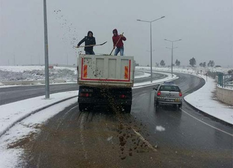 İzmirde soğuk seferberliği