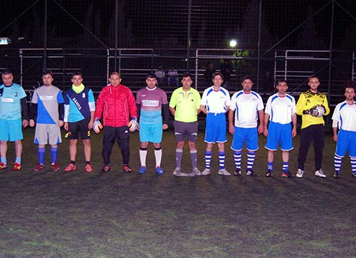 Turnuvanın galibi Kemalpaşalı çocuklar