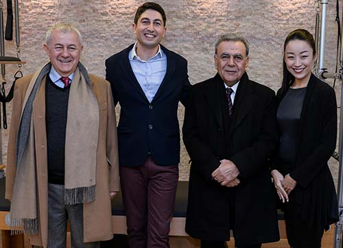 BPS BALANCE PİLATES STUDİO, AYUMİ İLE AÇILDI