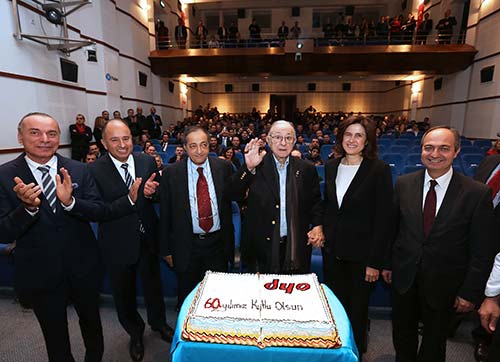 DYO, 60. yıl ile birlikte sektör liderliğini de kutladı