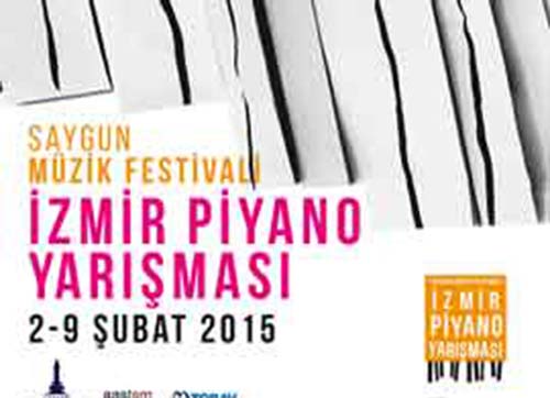İzmirde Piyano Yarışması