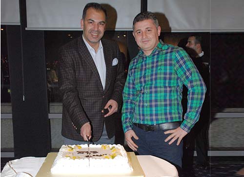 Deniz Hastanesinde Yılbaşı Kutlaması