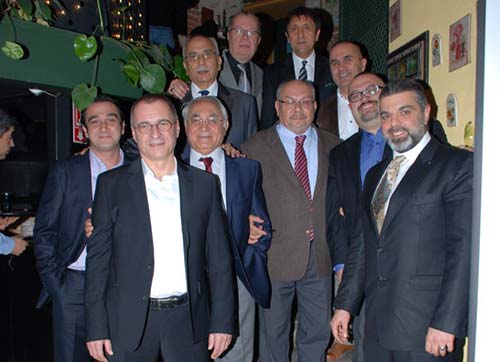 Kalpçiler Yılbaşı balosunda Buluştu