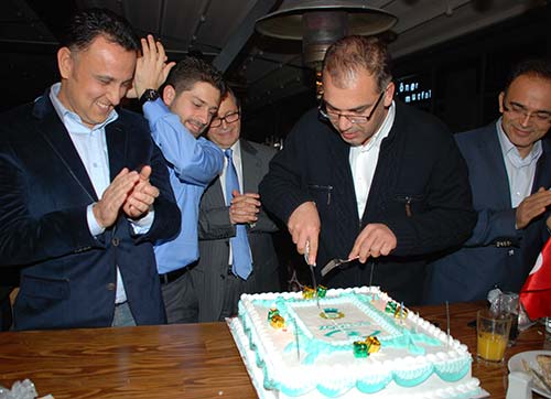 BATIGÖZDE ÇİFTE KUTLAMA