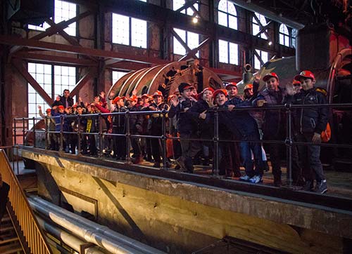 Akıllı Yıldızlardan Enerji Müzesi ziyareti 