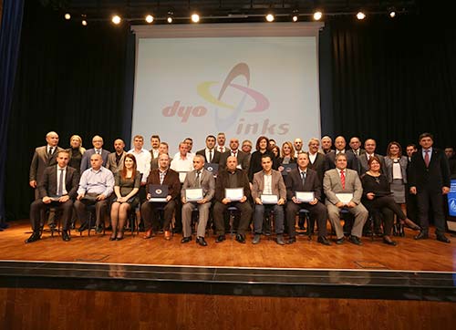 DYO Matbaa Mürekkepleri 46. kuruluş yıldönümünü kutladı 