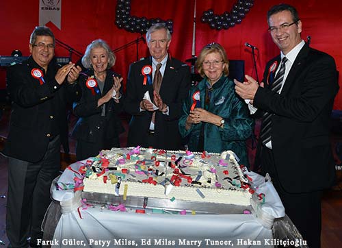 ESBAŞ Çalışanları 25nci Yıl Yemeğinde Buluştu