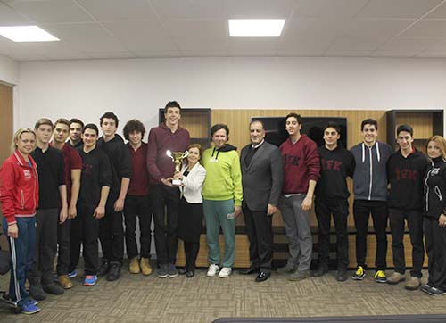 Erkekler İzmir birincisi