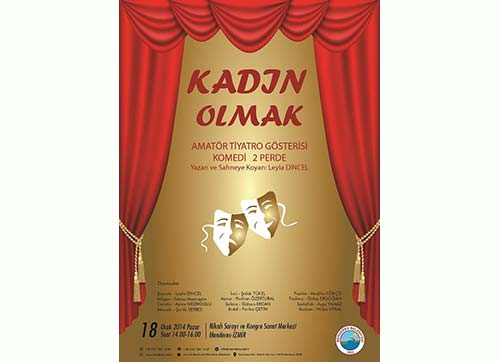 Mendereste Tiyatro Zamanı