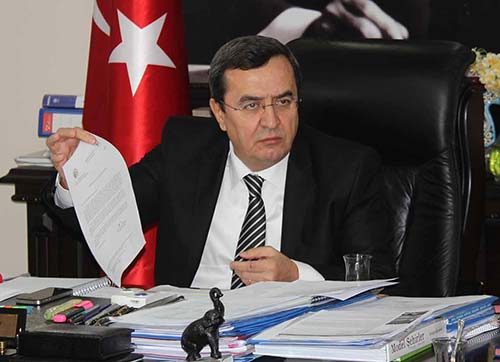 Narlıdere Kaymakamından Berkin Elvana veto 