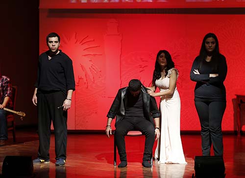 Nazım Hikmet tiyatro ve şiirlerle anıldı