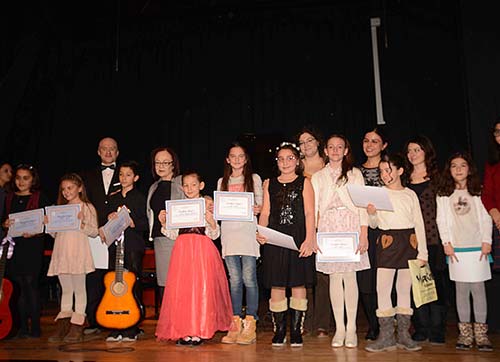 ÇOCUK ŞARKISI SÖYLEME YARIŞMASI SONUÇLANDI