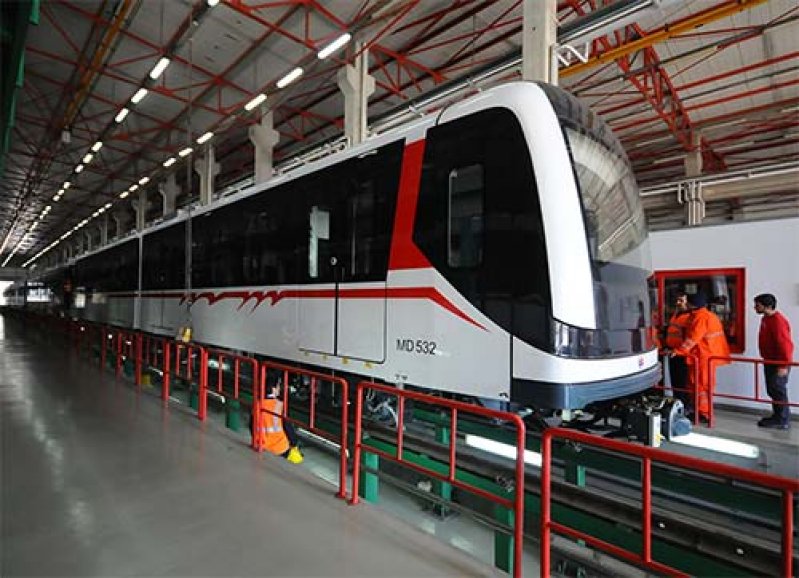 İzmir Metrosuna yeni vagonlar geliyor