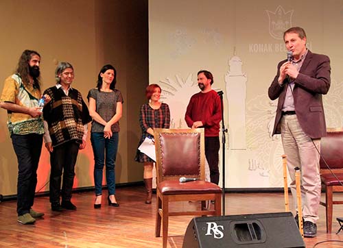 Sonsuzluk Tınıları Konakta yankılandı