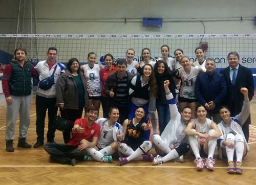 Rota Koleji 2015'e iyi başladı