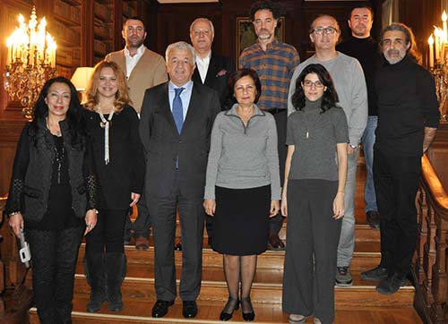 SNBA TÜRKİYE  DELEGASYONUN PARİS BAŞARISI