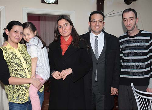 Başkan Atila'nın Yılbaşı turu