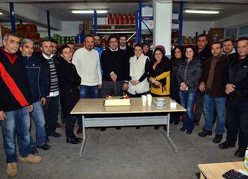 İşyerinde yılbaşı