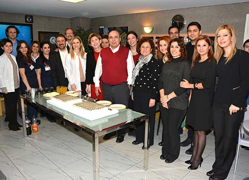 KAŞKALOĞLU'NDA 15'İNCİ YAŞ MUTLULUĞU